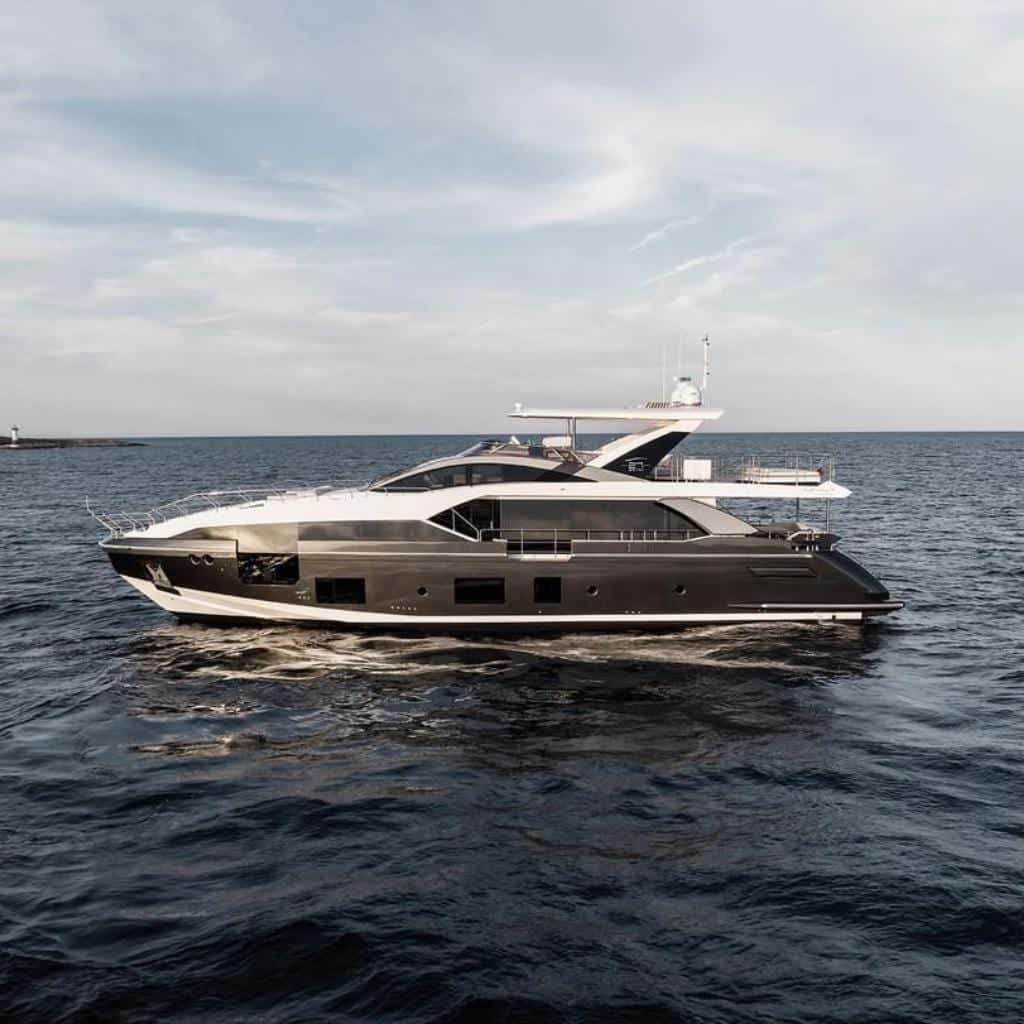 Azimut Grande 27 METRI