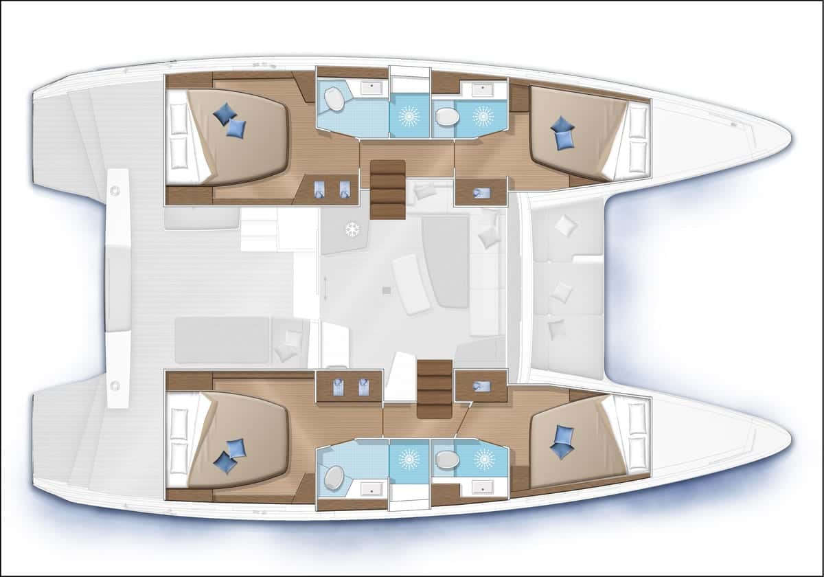 Lagoon 42 - miniatura 28