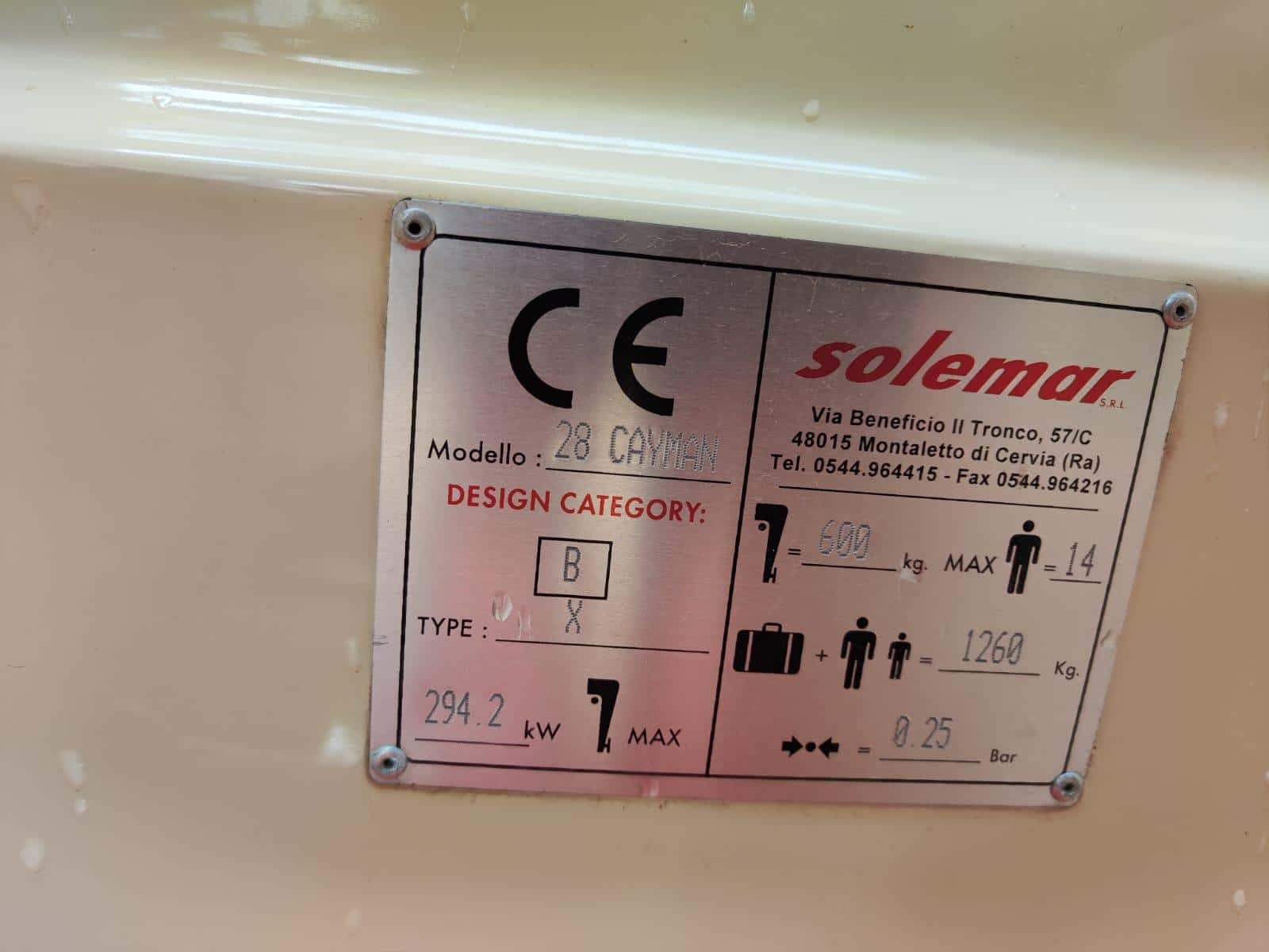 Solemar caiman 28 - miniatura 8