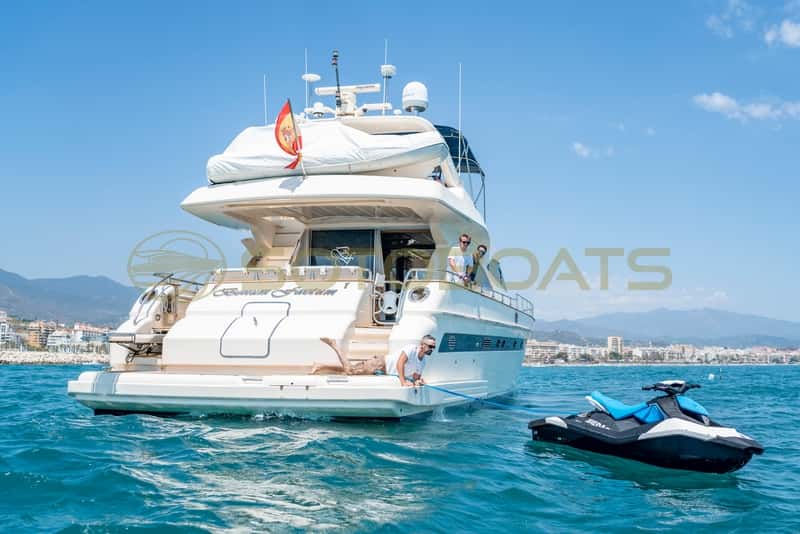 Astondoa 72 Flybridge - miniatura 2