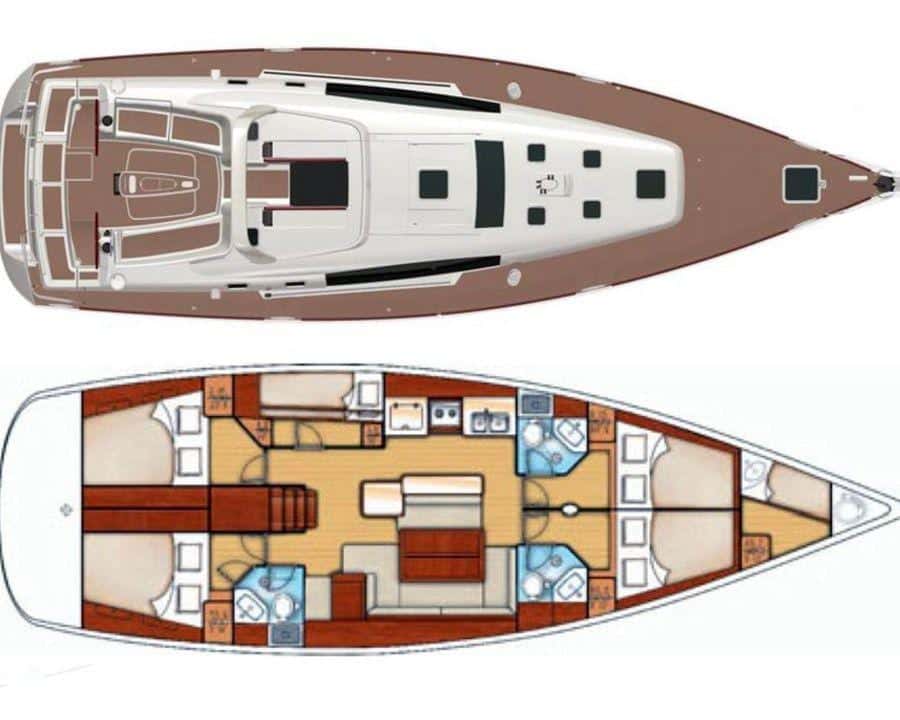 Beneteau Oceanis 50 Family - miniatura 10