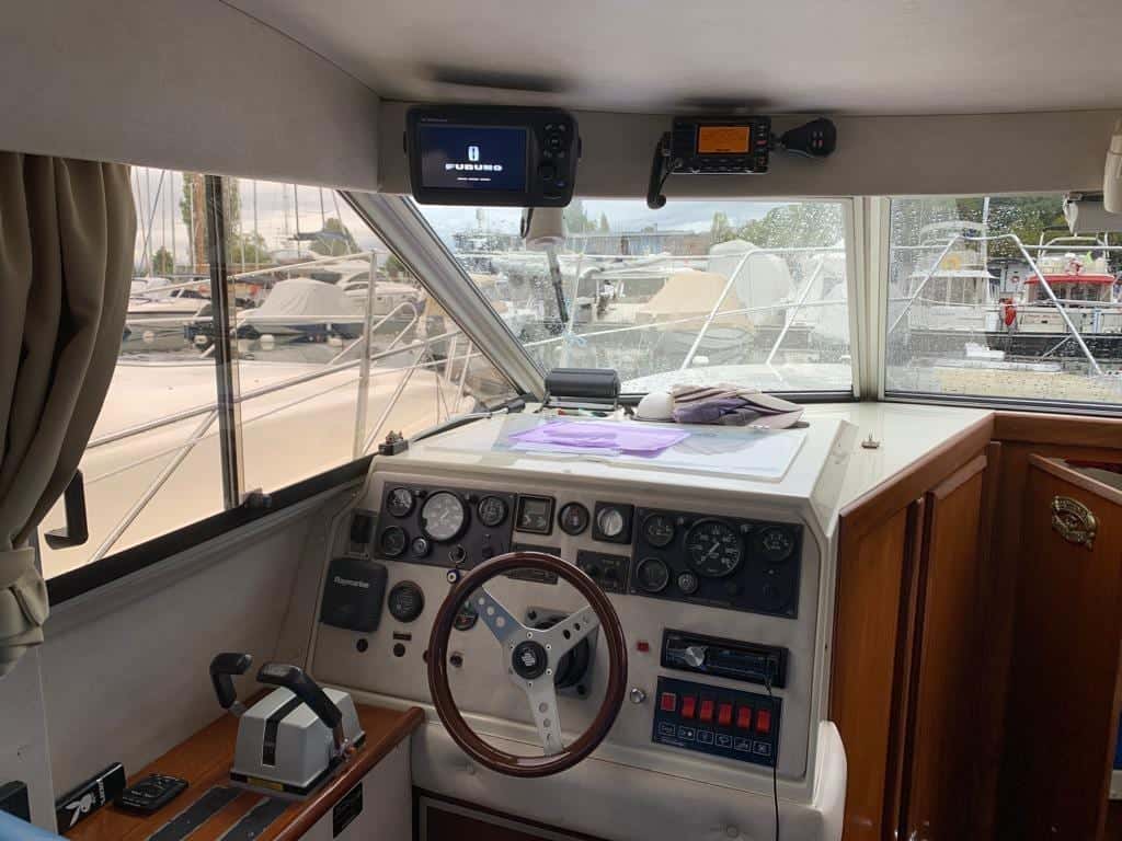 Fairline Corniche 31 Fly - miniatura 9