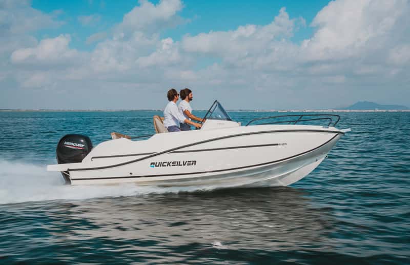 QUICKSILVER 605 OPEN - miniatura 2