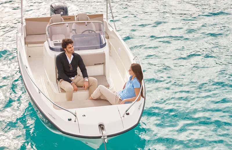 QUICKSILVER 605 OPEN - miniatura 5