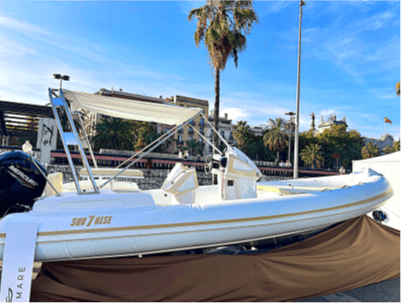 Mirimare Sunrise 7 Semirrígida - miniatura 3