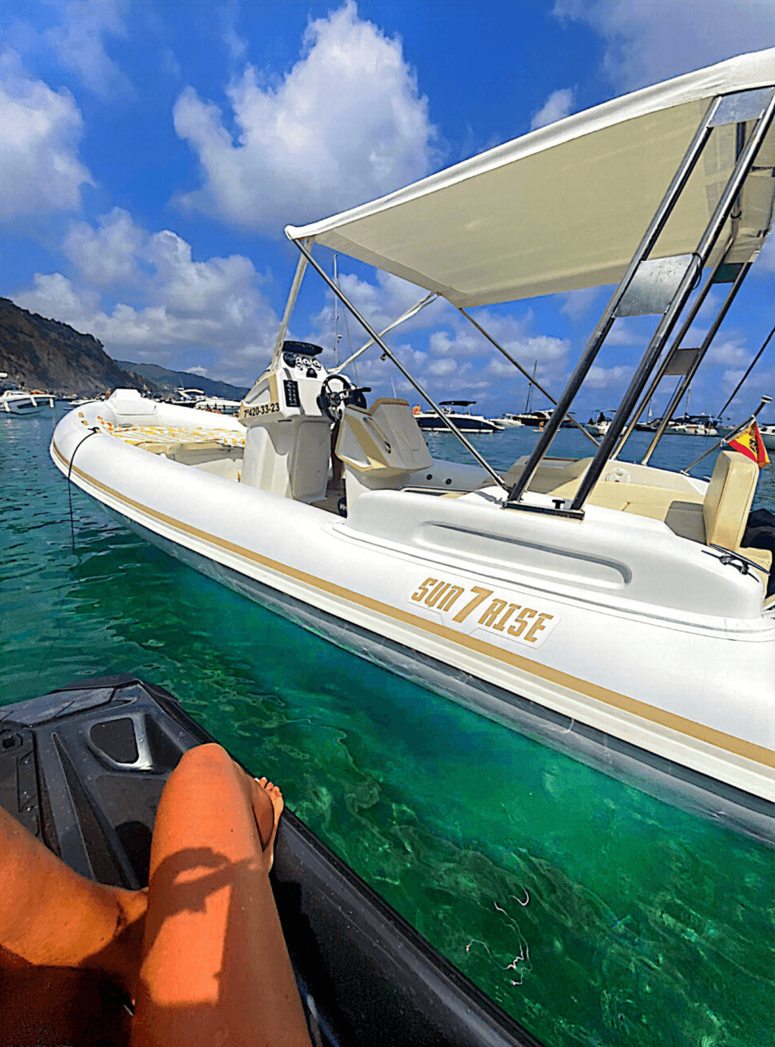 Mirimare Sunrise 7 Semirrígida