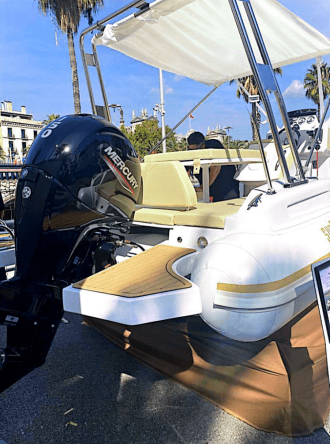 Mirimare Sunrise 7 Semirrígida - miniatura 4