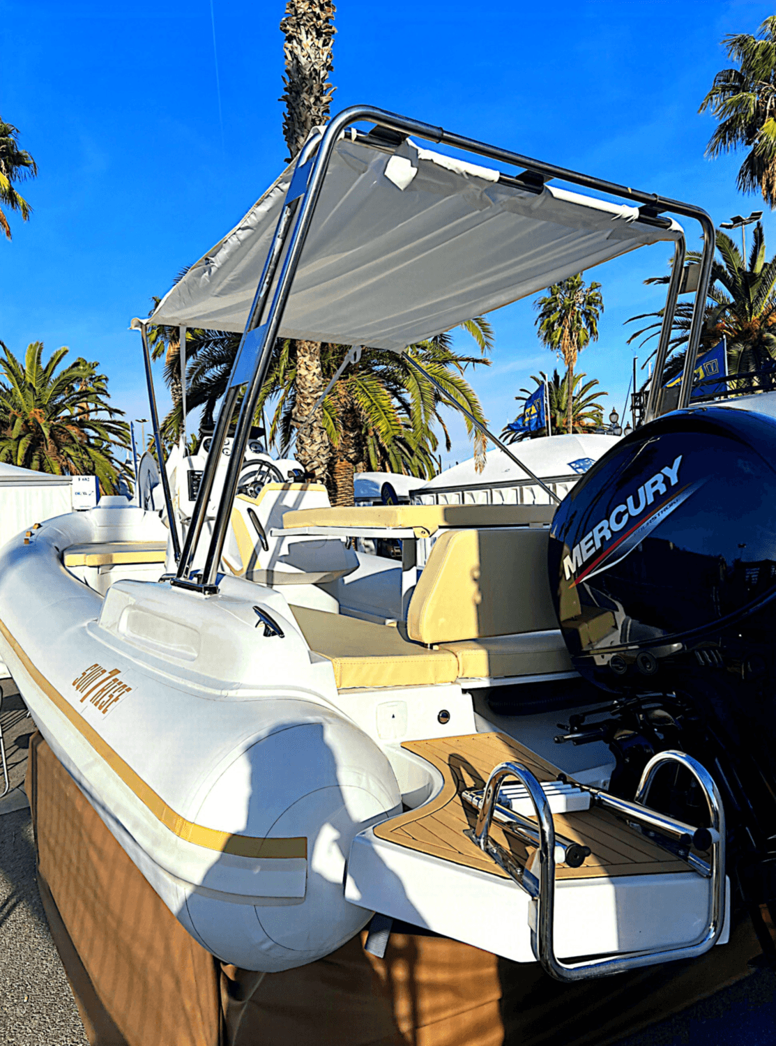 Mirimare Sunrise 7 Semirrígida - miniatura 5