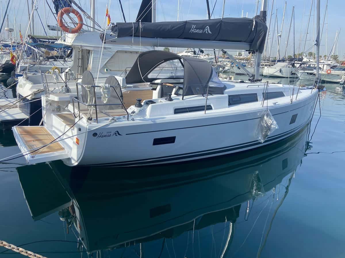 Hanse 388 - miniatura 2