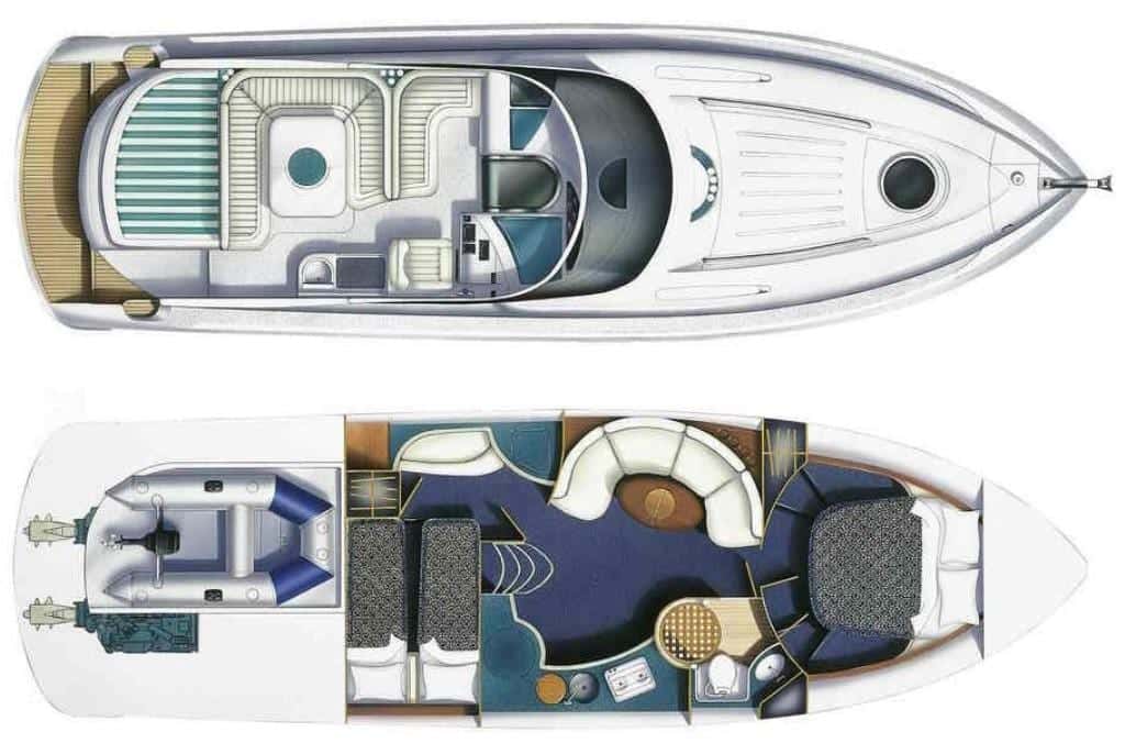 Fairline Targa 40 - miniatura 25