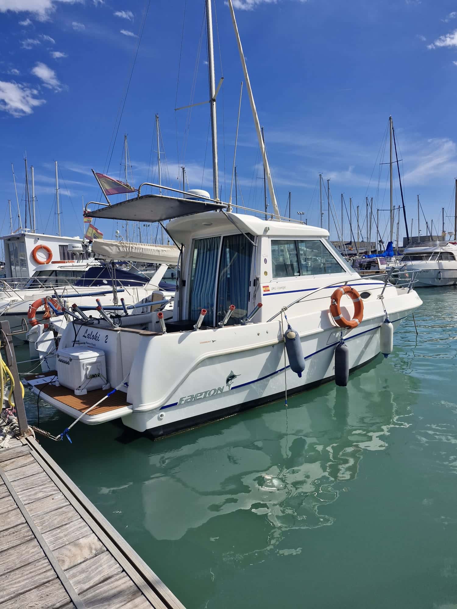 FAETON MORAGA 840