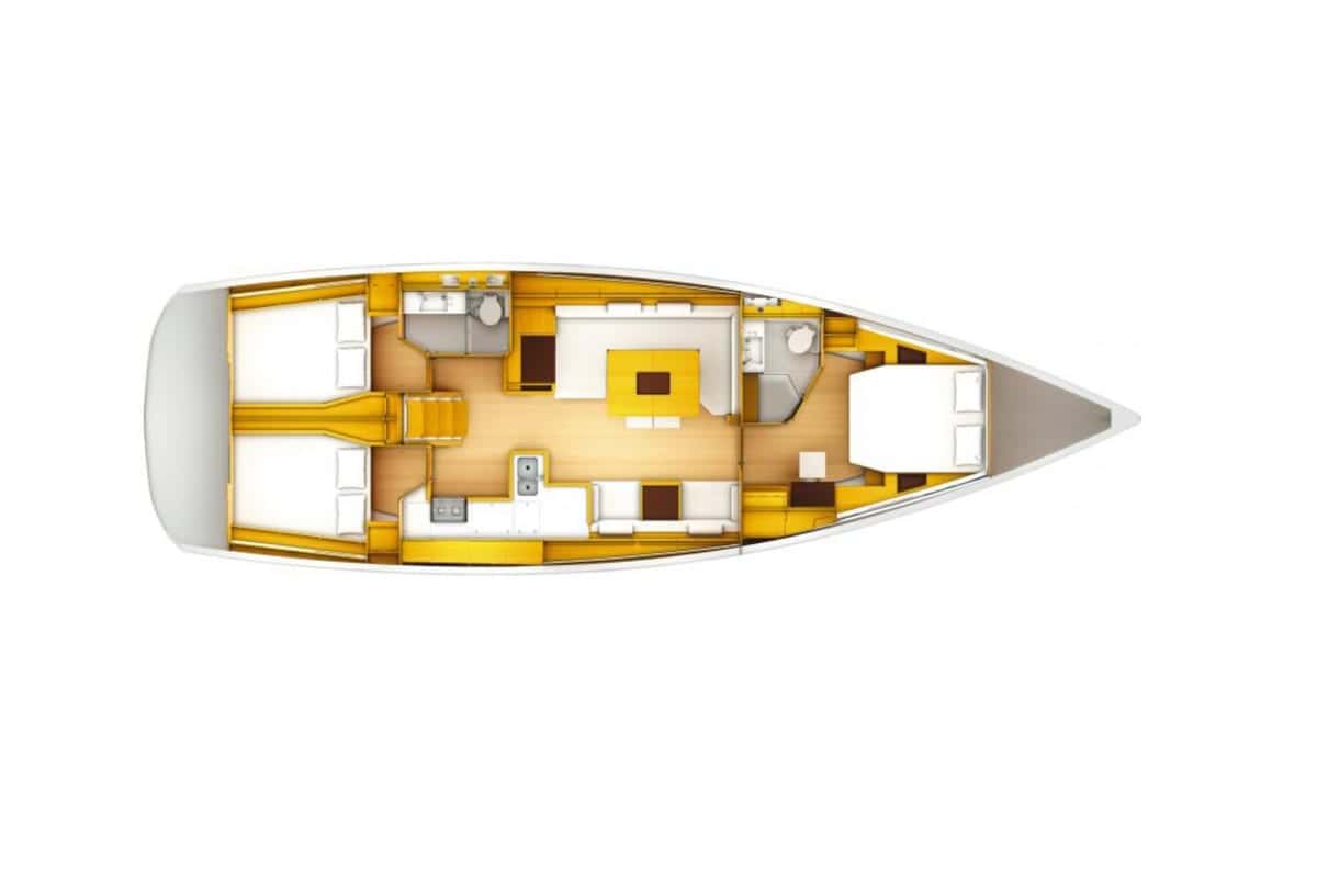 Jeanneau Sun Odyssey 509 - miniatura 37