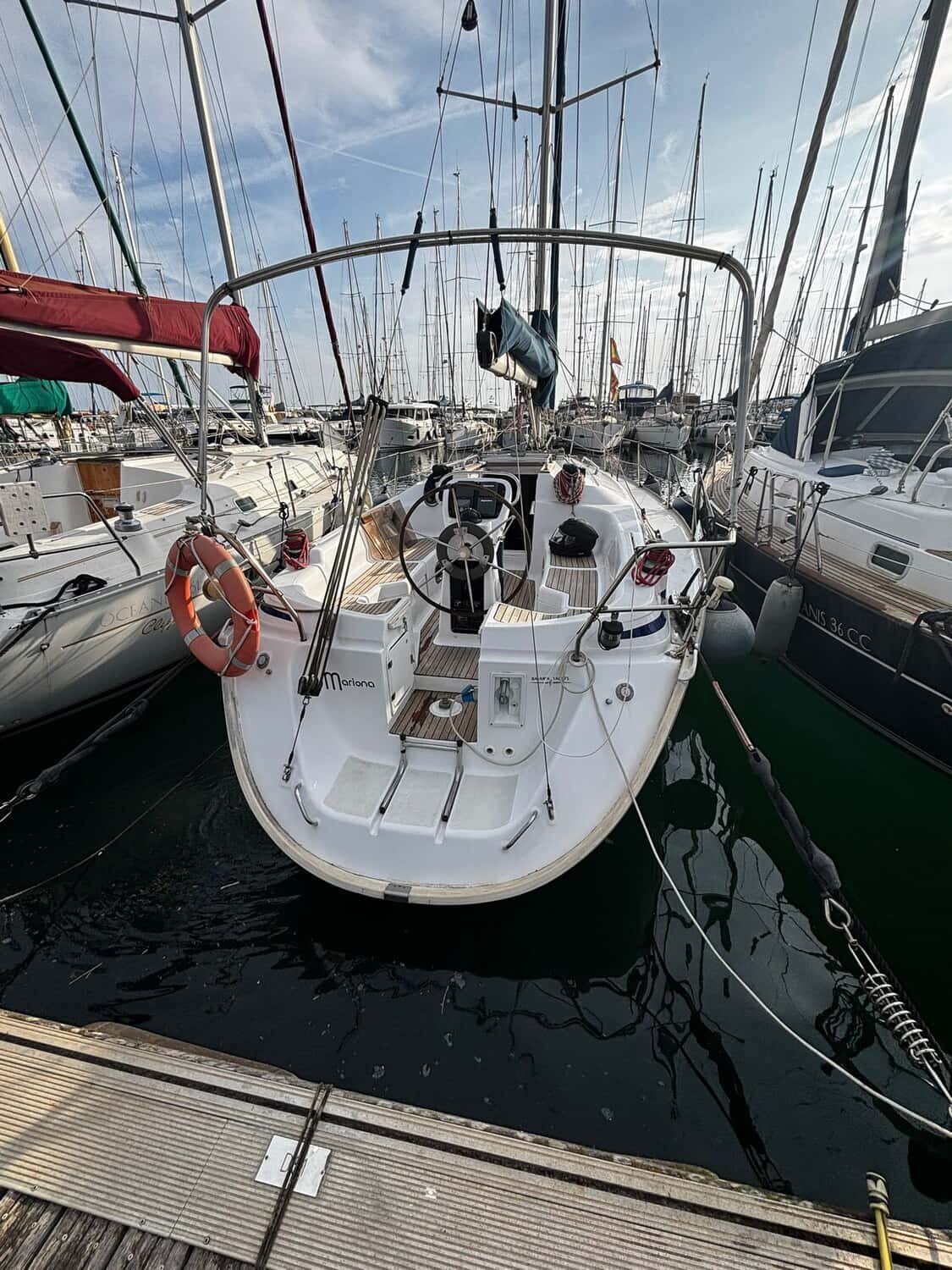 Bavaria 34 Cruiser - miniatura 3