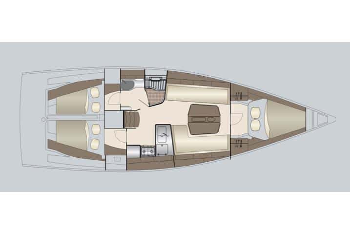 Dehler 38 SQ - miniatura 11