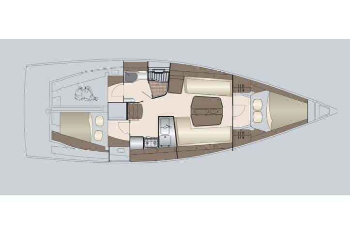 Dehler 38 SQ - miniatura 10