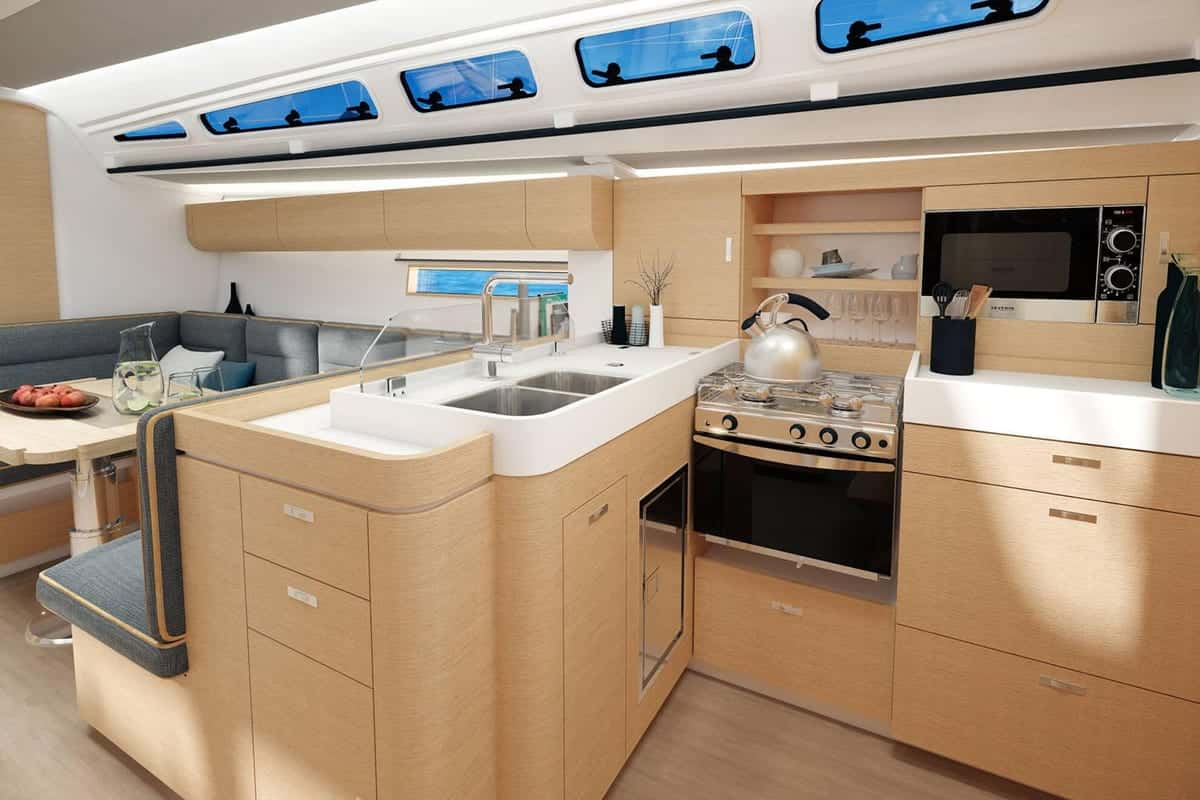 Dehler 46 SQ - miniatura 7