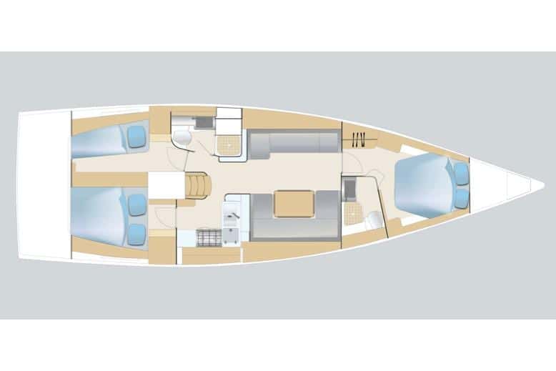 Dehler 46 SQ - miniatura 9
