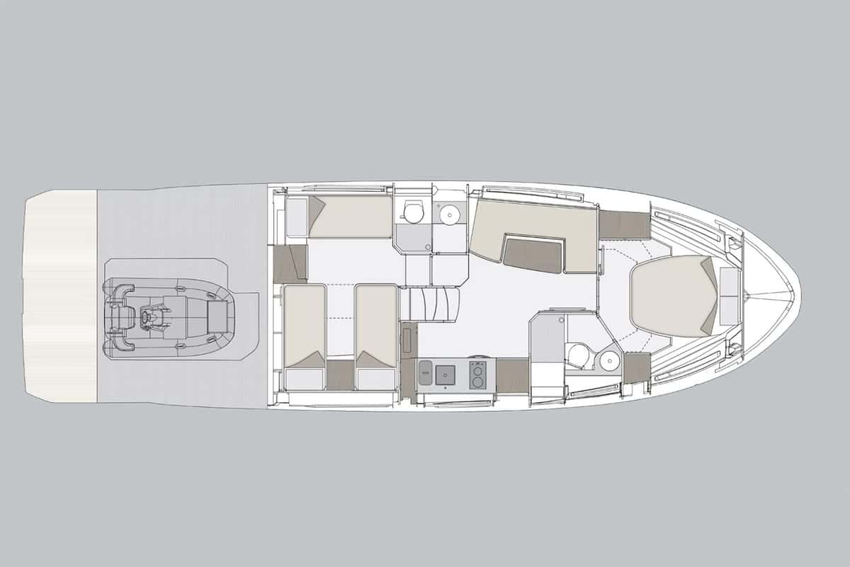 Azimut Atlantis 45 - miniatura 12