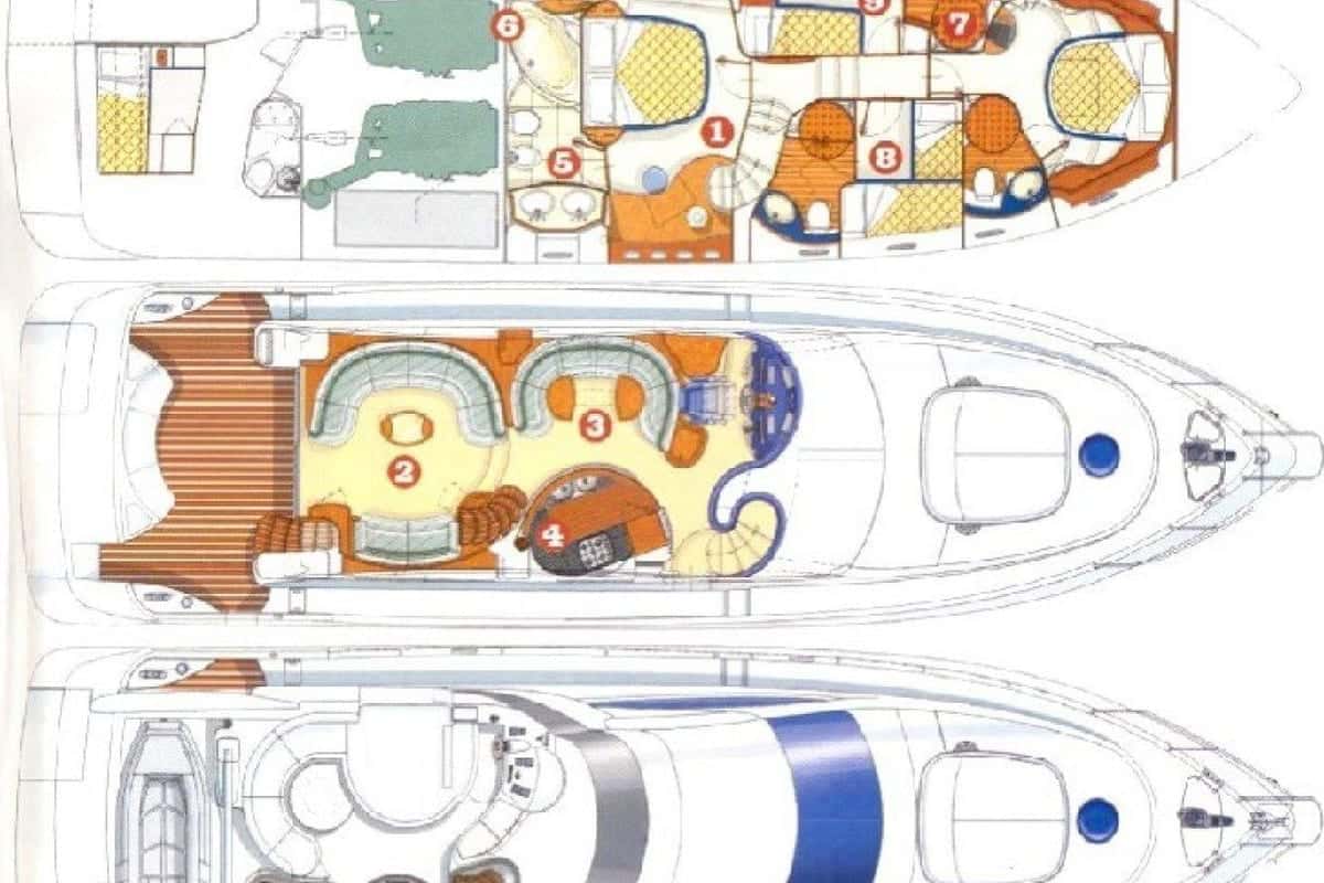 Azimut 68 Plus - miniatura 5