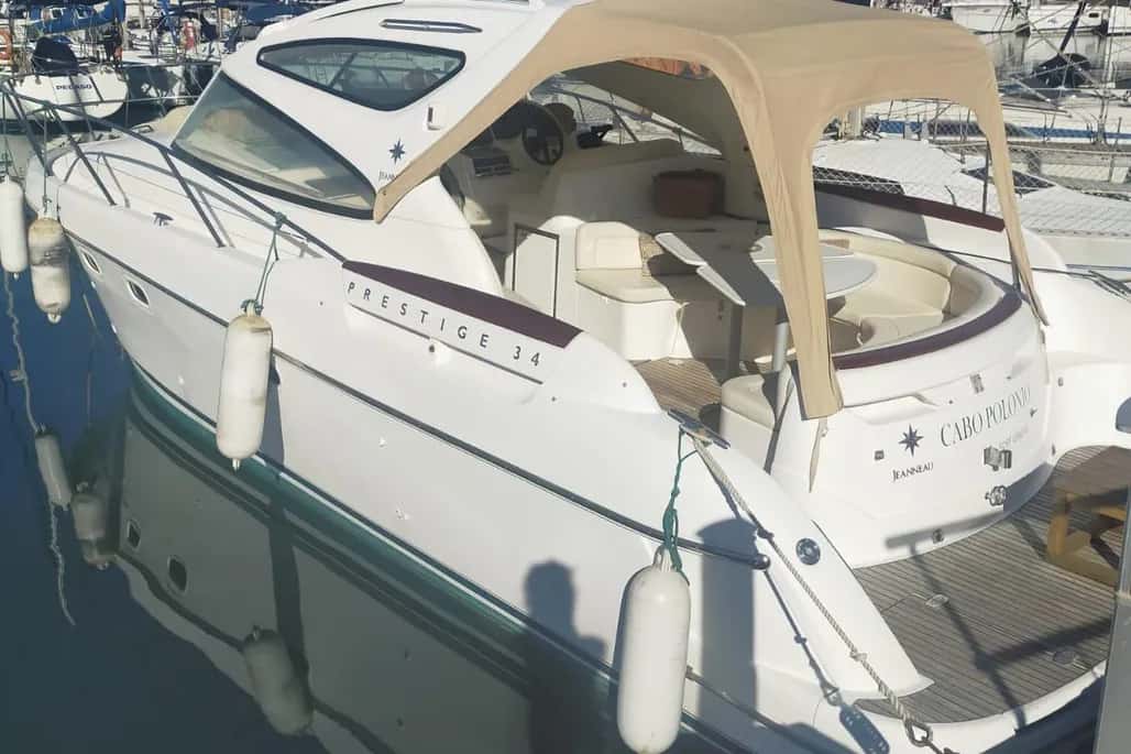 Jeanneau Prestige 34 S