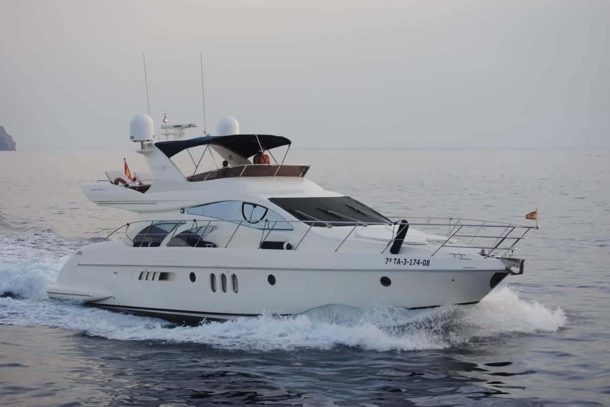 Azimut 55