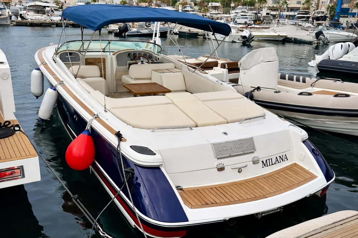 Chris Craft Corsair 28 - miniatura 9