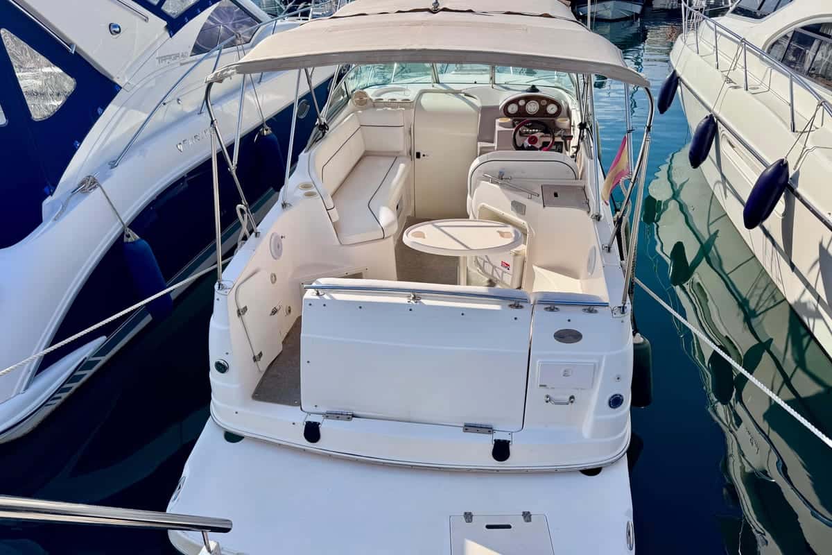 Rinker Fiesta Vee 250 - miniatura 3