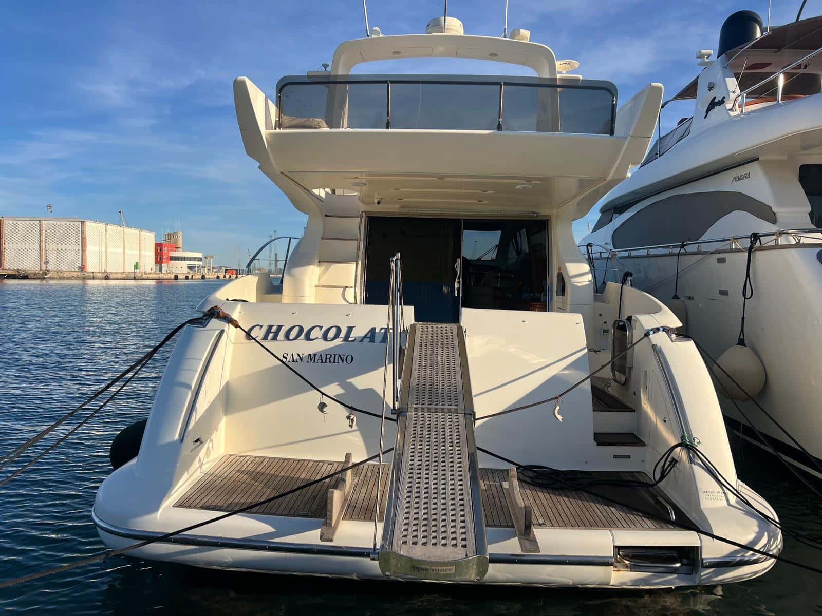 AZIMUT 55 FLYBRIDGE