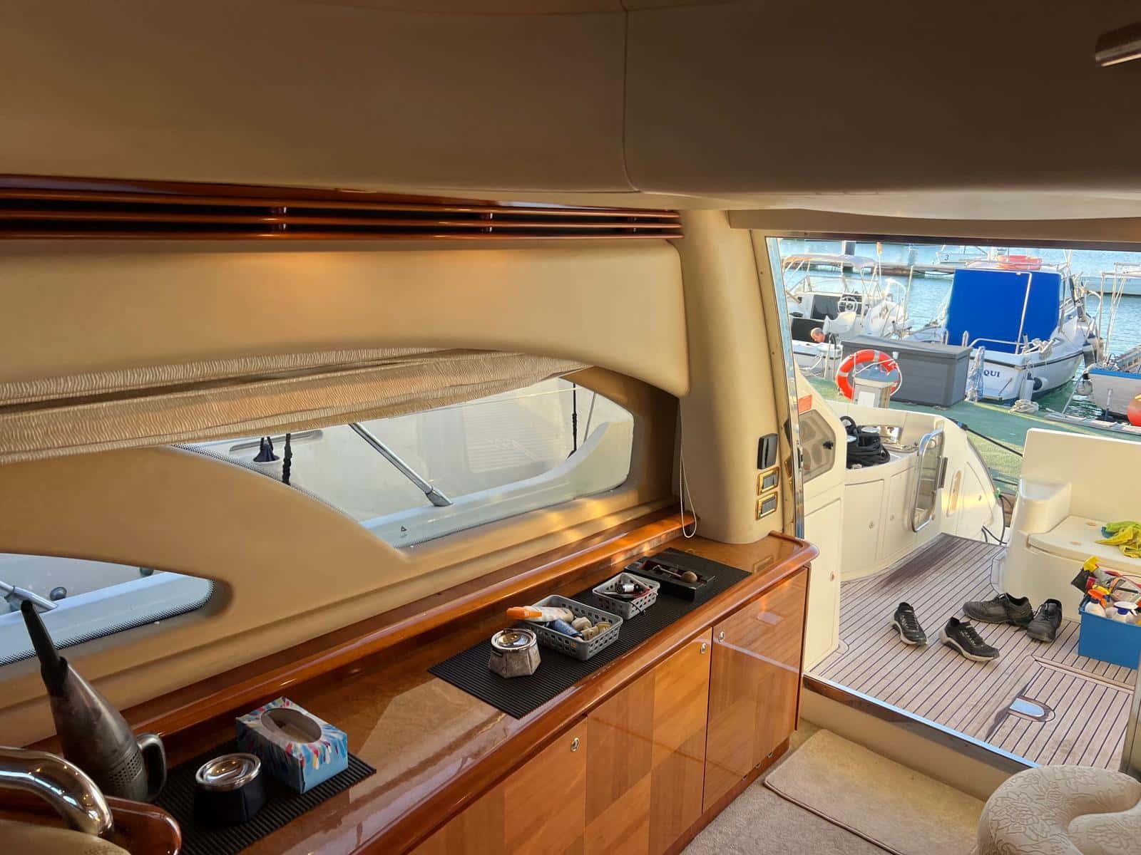 AZIMUT 55 FLYBRIDGE - miniatura 10