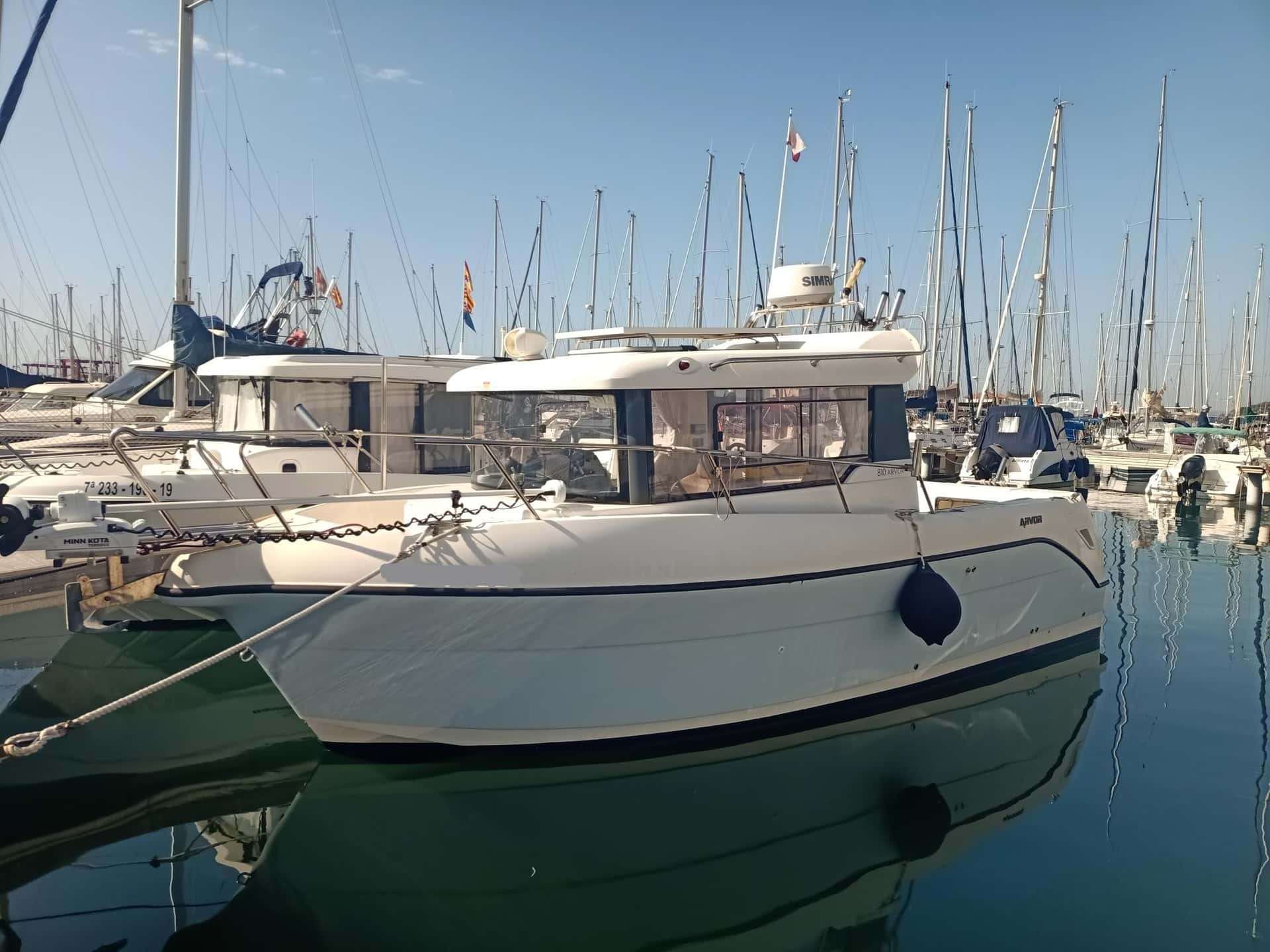Quicksilver Captur 810 Arvor