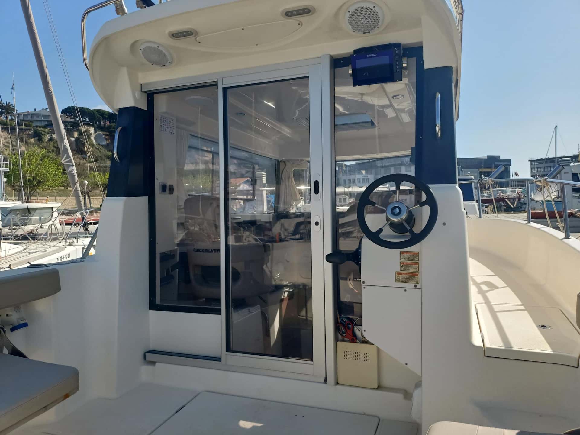 Quicksilver Captur 810 Arvor - miniatura 3