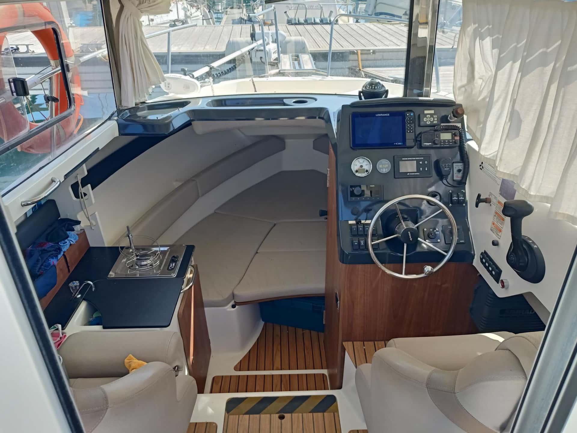 Quicksilver Captur 810 Arvor - miniatura 9