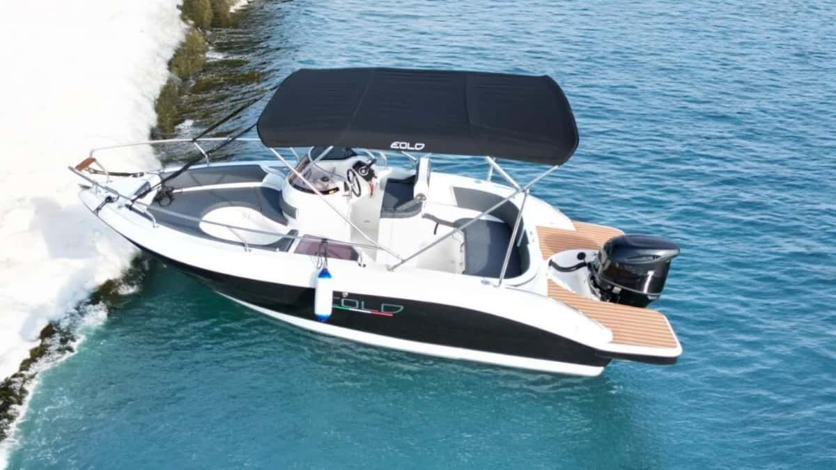 Eolo 6.40 EL Open - miniatura 6