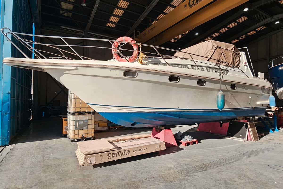 Fjord 390 SIN MOTORES