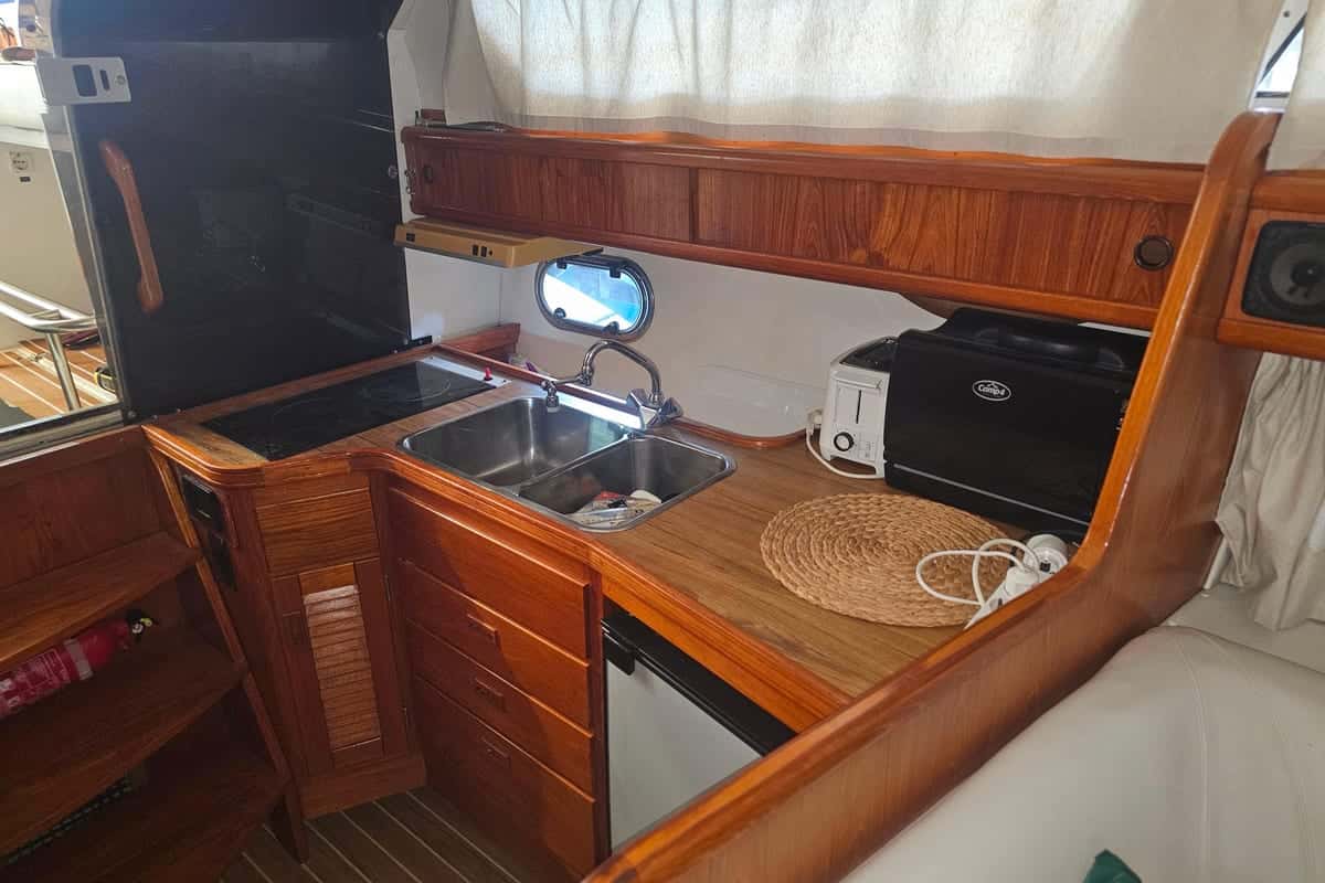 Fjord 390 SIN MOTORES - miniatura 9