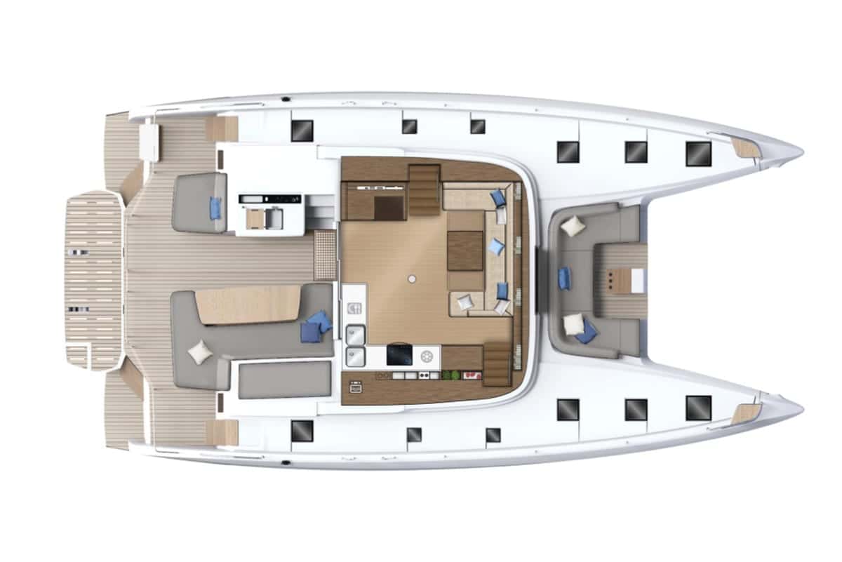Lagoon 55 - miniatura 20
