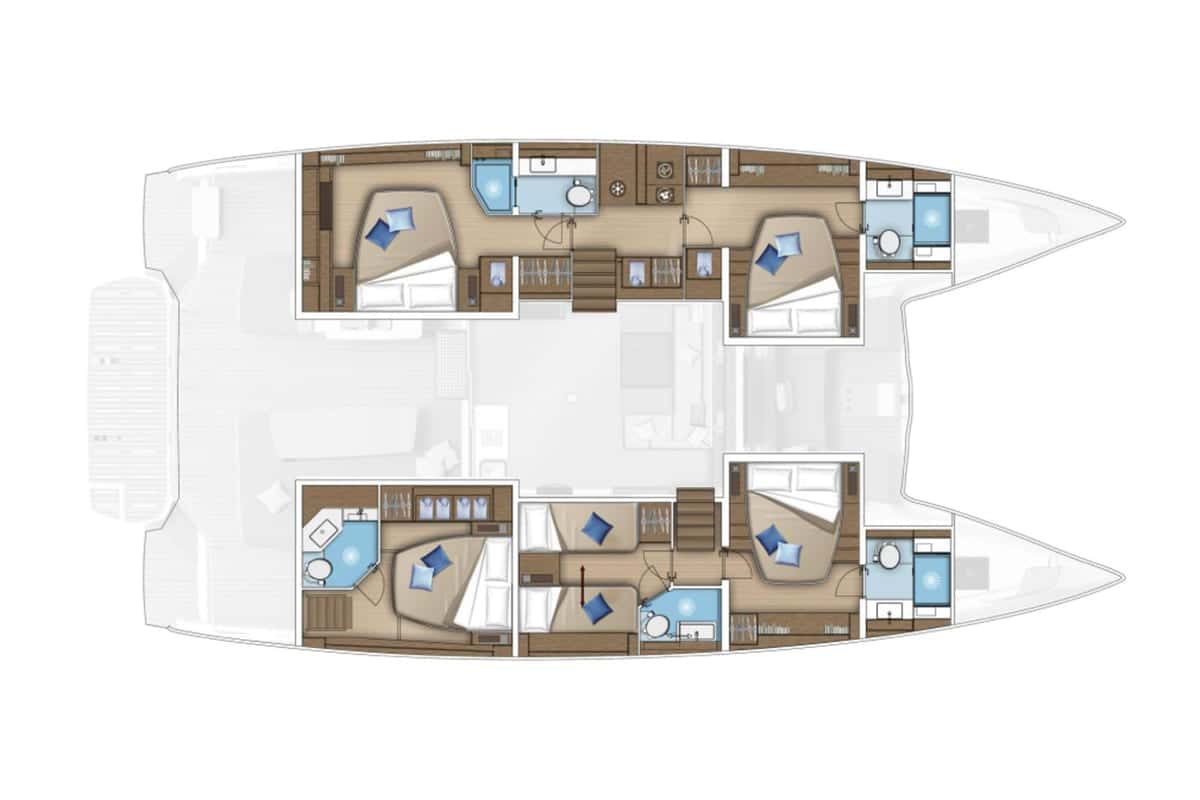 Lagoon 55 - miniatura 19