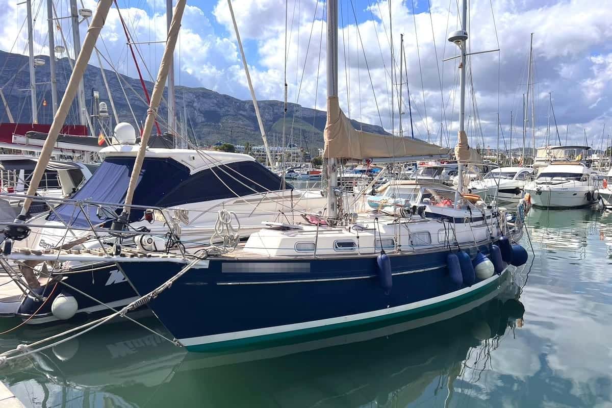 Hallberg-Rassy 41