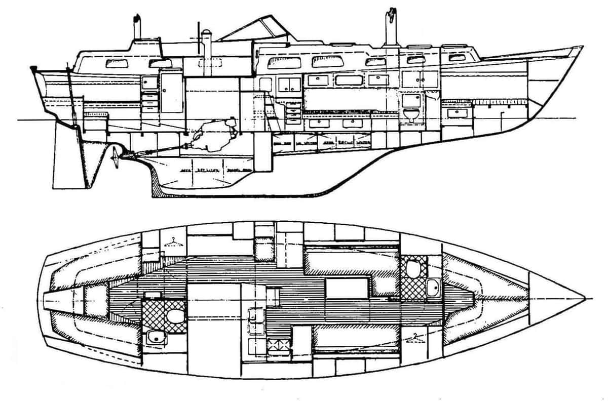 Hallberg-Rassy 41 - miniatura 35