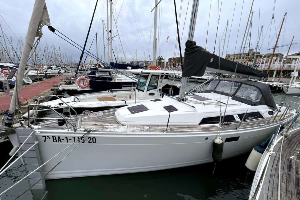 Hanse 350