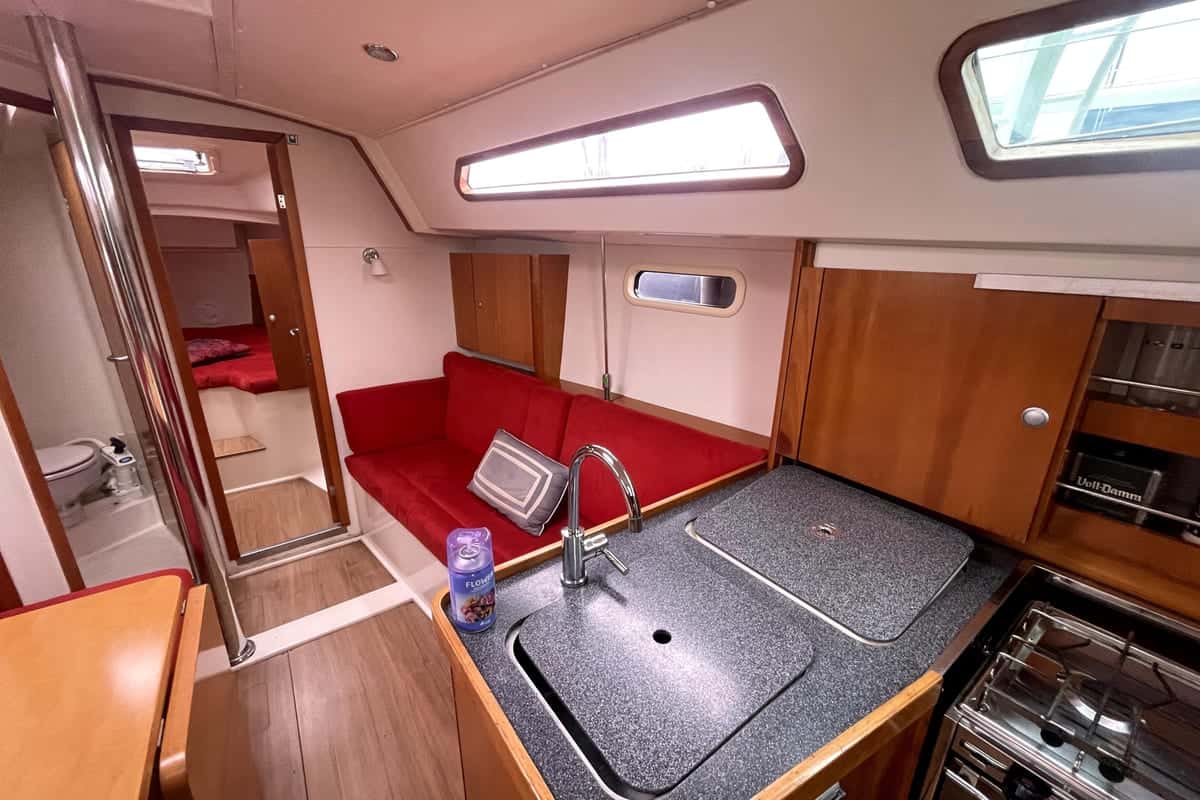 Hanse 350 - miniatura 17