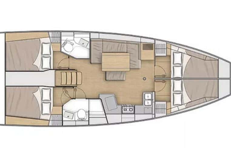 Beneteau Oceanis 40.1 - miniatura 22