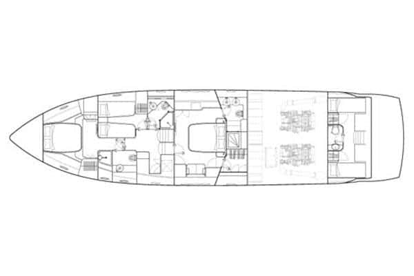 Sunseeker Manhattan 66 - miniatura 10