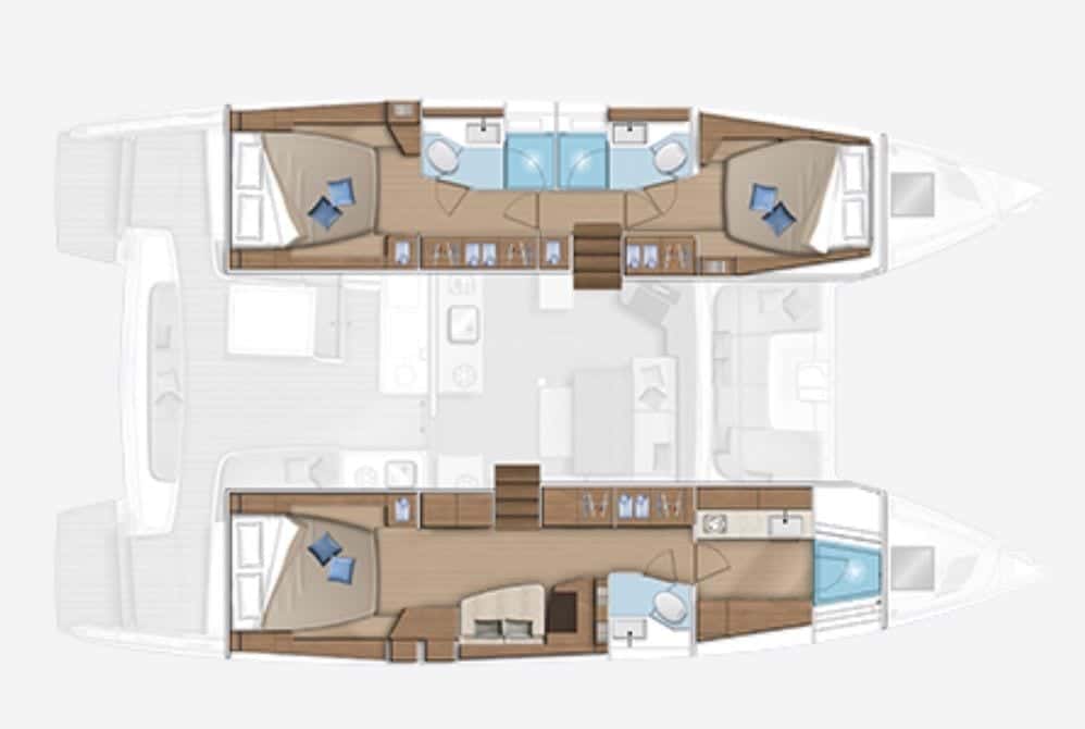 Lagoon 46 - miniatura 14