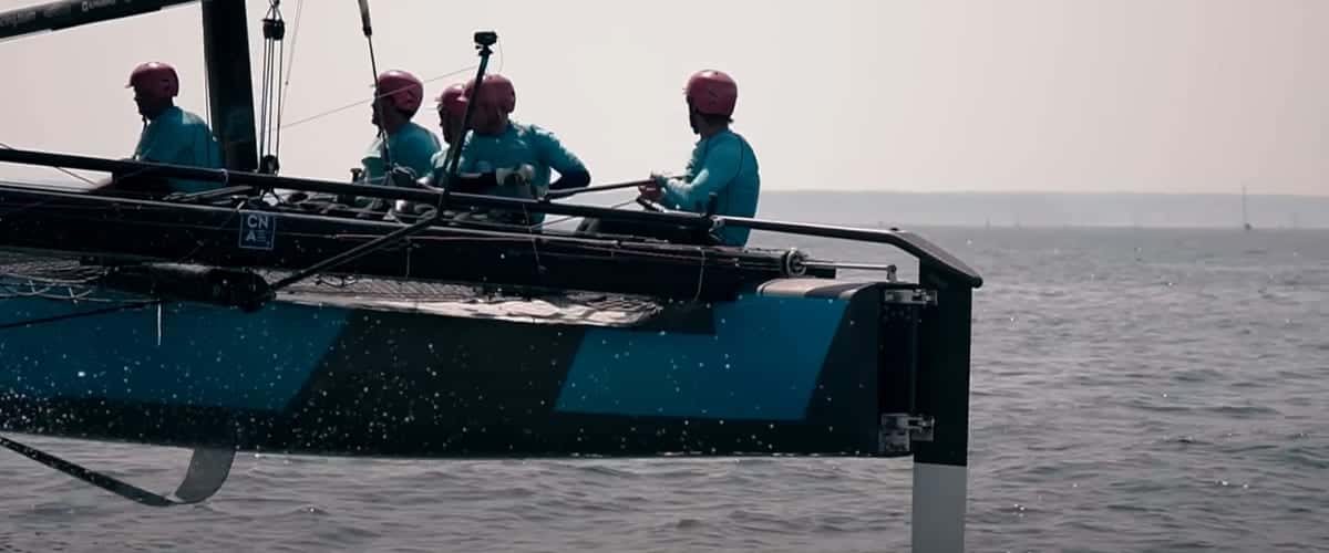 CATAMARAN GC32 'Movistar' - miniatura 5