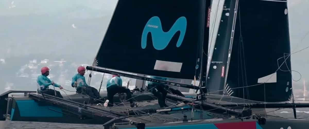 CATAMARAN GC32 'Movistar' - miniatura 6