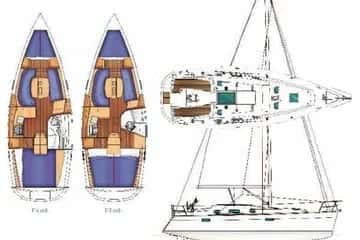 Beneteau Oceanis Clipper 343 - miniatura 4