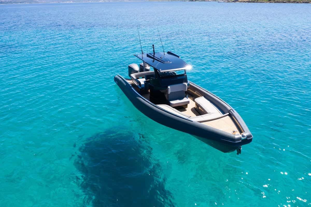 Novamarine Black Shiver 100 - Mooring included - miniatura 3