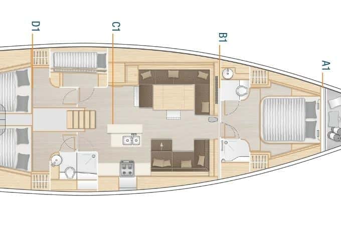 Hanse 588 - miniatura 30