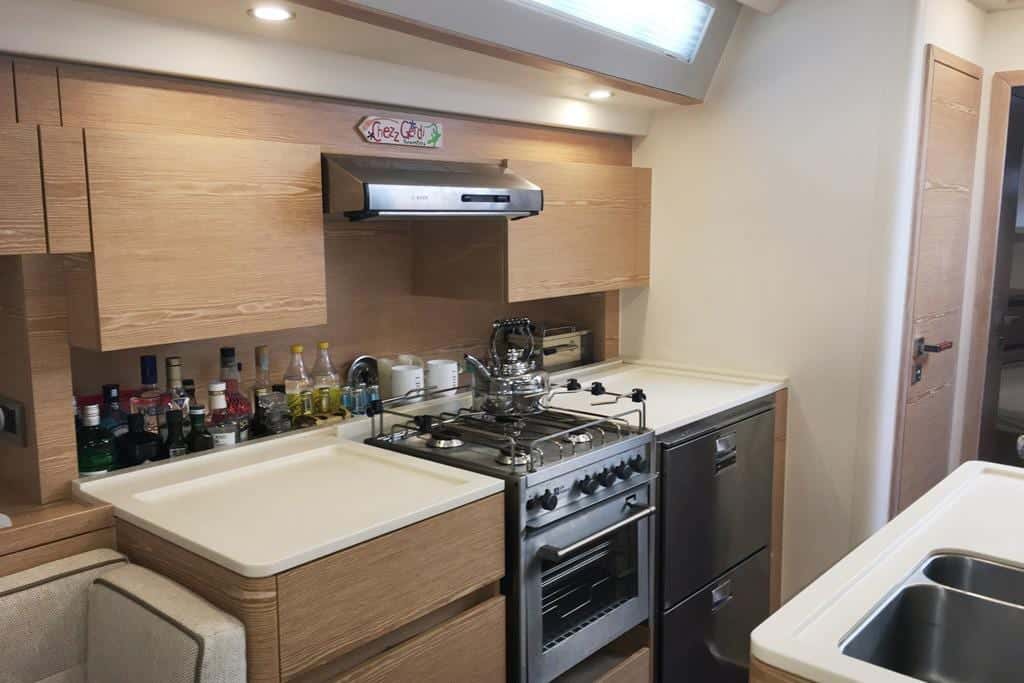 Hanse 588 - miniatura 24